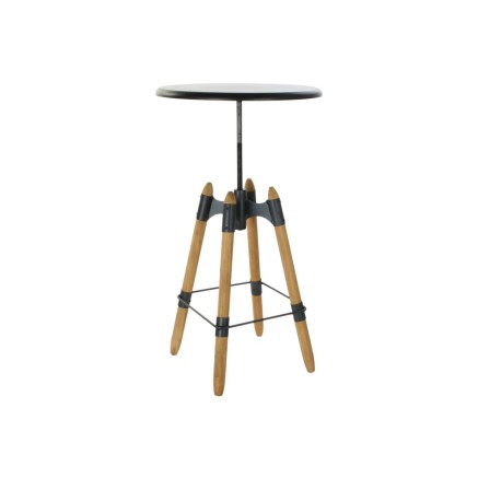 Tavolo aggiuntivo DKD Home Decor 8424001831456 60 x 60 x 105 cm Natura 2