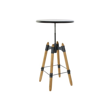 Side table DKD Home Decor 8424001831456 60 x 60 x 105 cm Natural Black