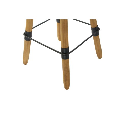 Side table DKD Home Decor 8424001831456 60 x 60 x 105 cm Natural Black