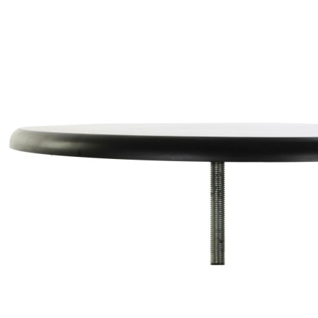 Side table DKD Home Decor 8424001831456 60 x 60 x 105 cm Natural Black