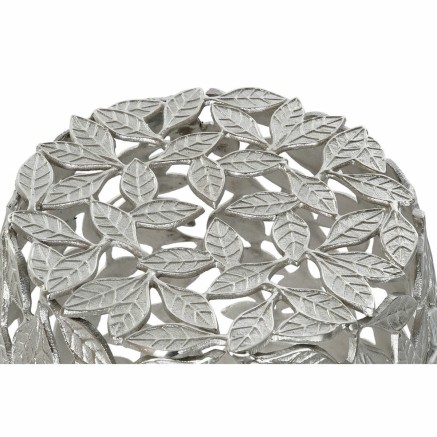 Side table DKD Home Decor Aluminium Sheets (40 x 40 x 45 cm) 2