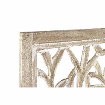 Paravent DKD Home Decor Bois Bois de manguier 153 x 2,5 x 182 cm 2