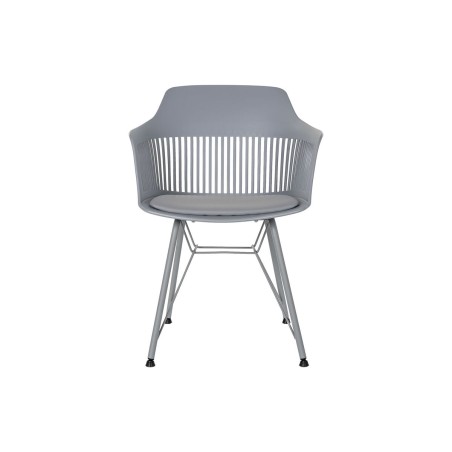 Stoel DKD Home Decor Lichtgrijs 56 x 53 x 81 cm