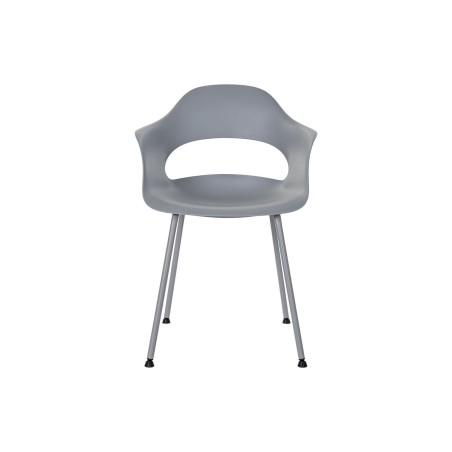 Stoel DKD Home Decor Lichtgrijs 56 x 54 x 80 cm