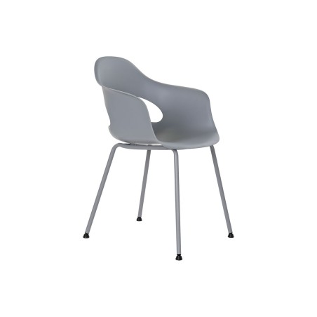 Stoel DKD Home Decor Lichtgrijs 56 x 54 x 80 cm