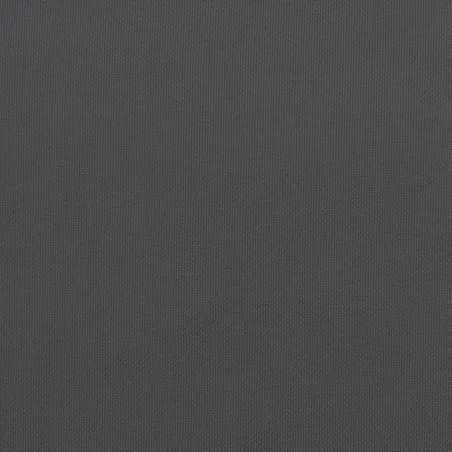 Salon de jardin 7 pcs avec coussins blanc bois de pin massif