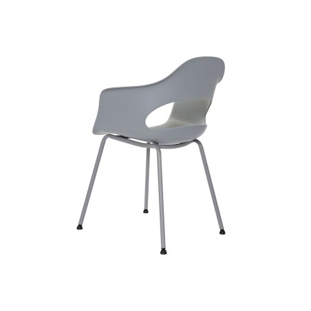 Stoel DKD Home Decor Lichtgrijs 56 x 54 x 80 cm