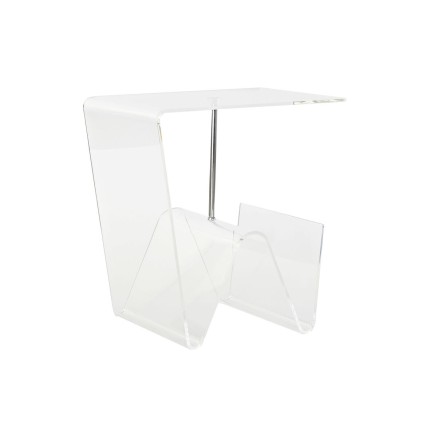 Kleine bijzettafel DKD Home Decor Transparant 40 x 30 x 44 cm