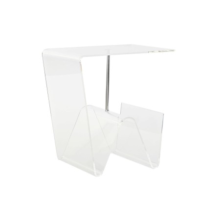 Kleine bijzettafel DKD Home Decor Transparant 40 x 30 x 44 cm