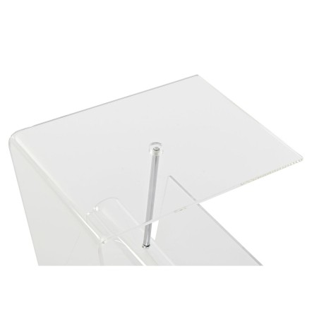 kleines Beistelltischchen DKD Home Decor Durchsichtig 40 x 30 x 44 cm