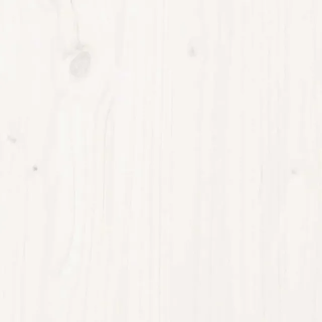 Salon de jardin 5 pcs avec coussins blanc bois massif de pin