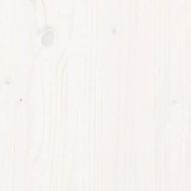 Salon de jardin 5 pcs avec coussins blanc bois massif de pin