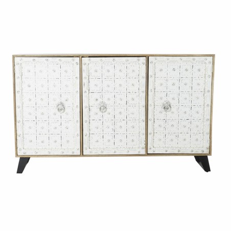 Buffet DKD Home Decor  Blanc Naturel Bois de manguier 165 x 45 x 100 c