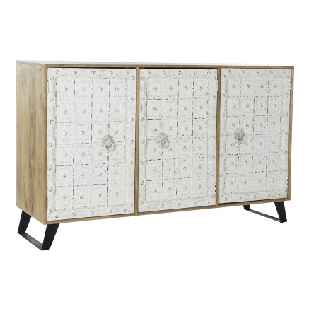 Credenza DKD Home Decor  Bianco Naturale Legno di mango 165 x 45 x 100 2