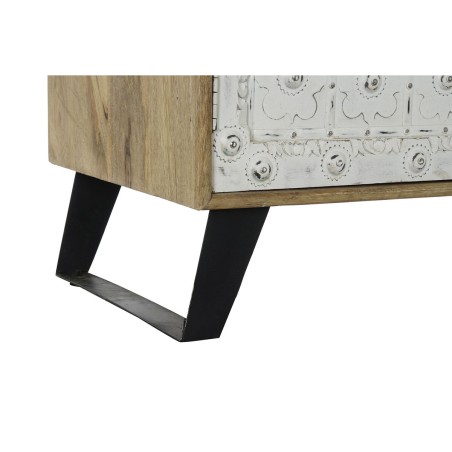 Anrichte DKD Home Decor  Weiß natürlich Mango-Holz 165 x 45 x 100 cm