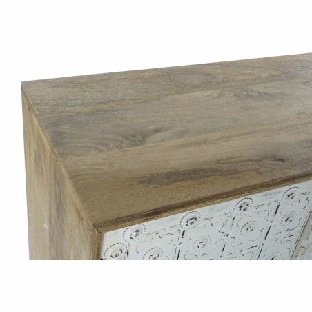 Anrichte DKD Home Decor  Weiß natürlich Mango-Holz 165 x 45 x 100 cm