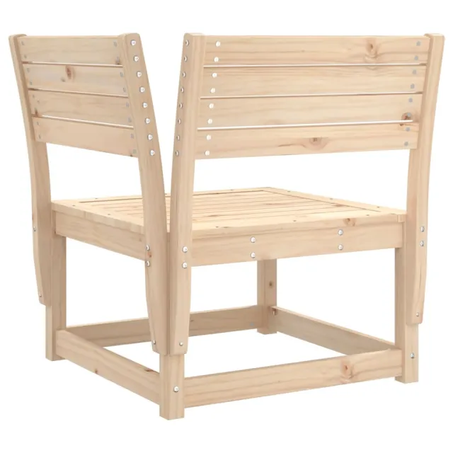 Salon de jardin 3 pcs bois de pin massif