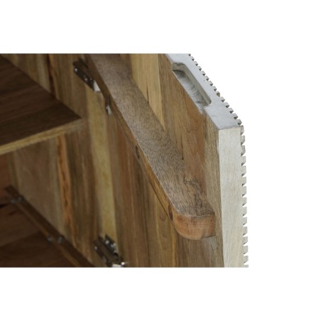 Aparador DKD Home Decor  Gris Dorado Metal Madera de mango 160 x 45 x