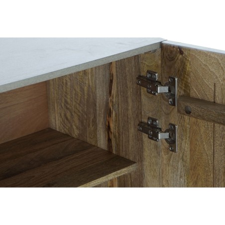 Credenza DKD Home Decor  Grigio Dorato Metallo Legno di mango 160 x 45