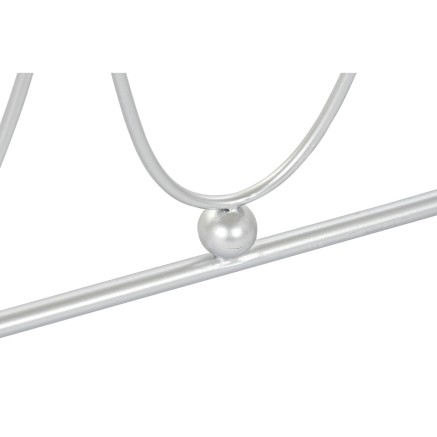 Ingresso DKD Home Decor Bianco Argentato 115 x 35 x 78 cm 2