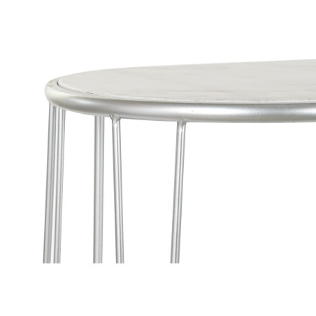 Gang DKD Home Decor Wit Zilverkleurig 115 x 35 x 78 cm