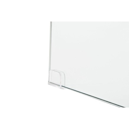 Aparador DKD Home Decor  Transparente Marrón claro Cristal Madera MDF 2