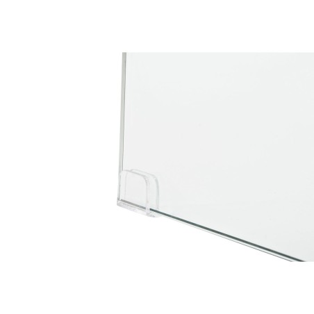 Aparador DKD Home Decor  Transparente Marrón claro Cristal Madera MDF