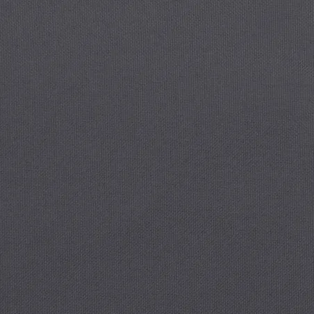 Salon de jardin 6 pcs avec coussins blanc bois massif de pin