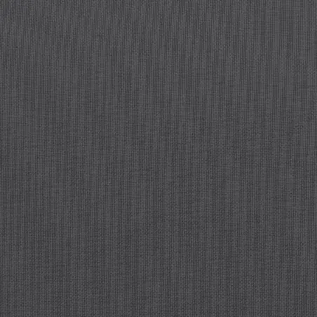 Salon de jardin 6 pcs avec coussins blanc bois massif de pin