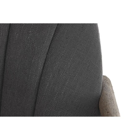 Armchair DKD Home Decor Dark grey Fir Plastic 68 x 69 x 89 cm 67 x 70