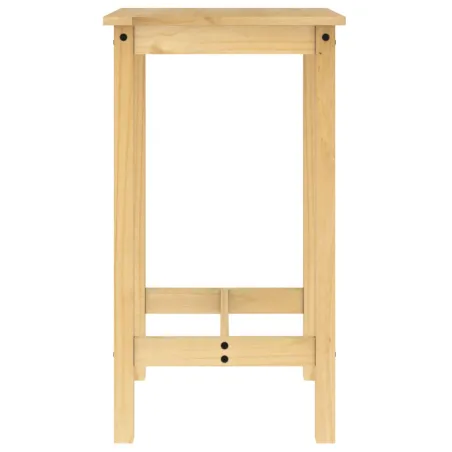 Ensemble de bar 5 pcs Bois de pin massif