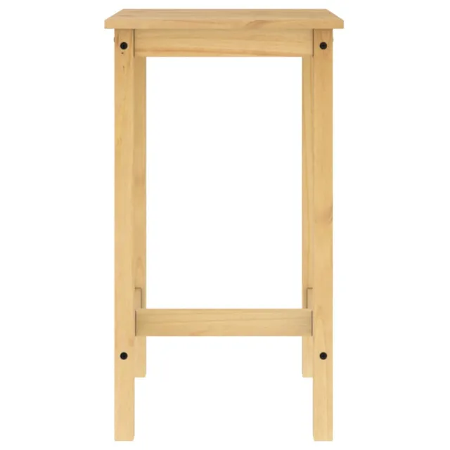 Ensemble de bar 5 pcs Bois de pin massif