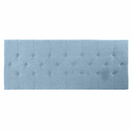 Testiera del Letto DKD Home Decor Azzurro Legno d'albero della gomma 1