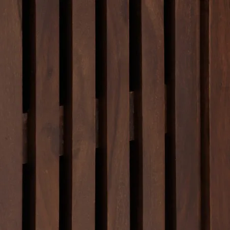 Buffets 3 pcs 60x34x75 cm bois massif de manguier