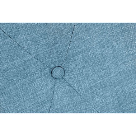 Tête de lit DKD Home Decor Bleu Celeste Bois 145 x 8 x 72 cm 2