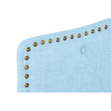 Tête de lit DKD Home Decor Bleu Beige Celeste Bois d'hévéa 146 x 6