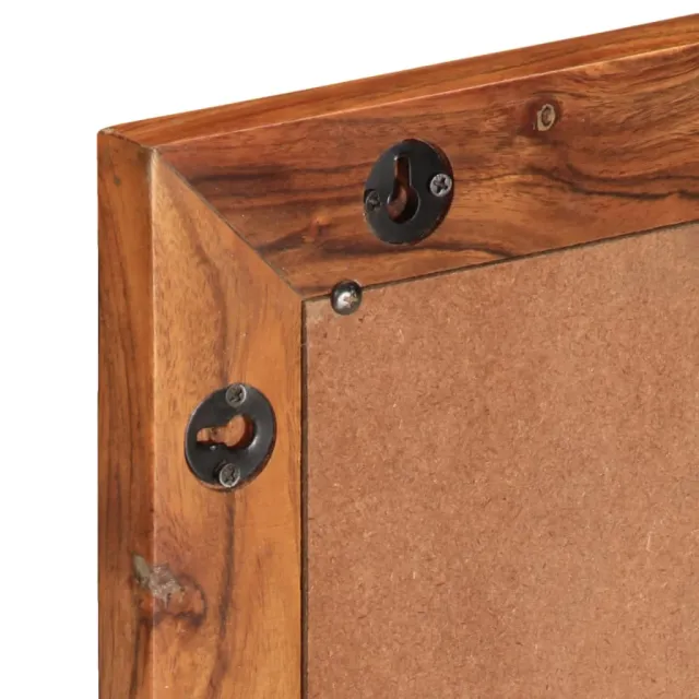 Ensemble de meubles de salle de bain 2 pcs bois massif d'acacia