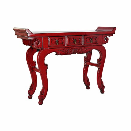 Zijtafel met lades DKD Home Decor 135 x 37 x 89 cm