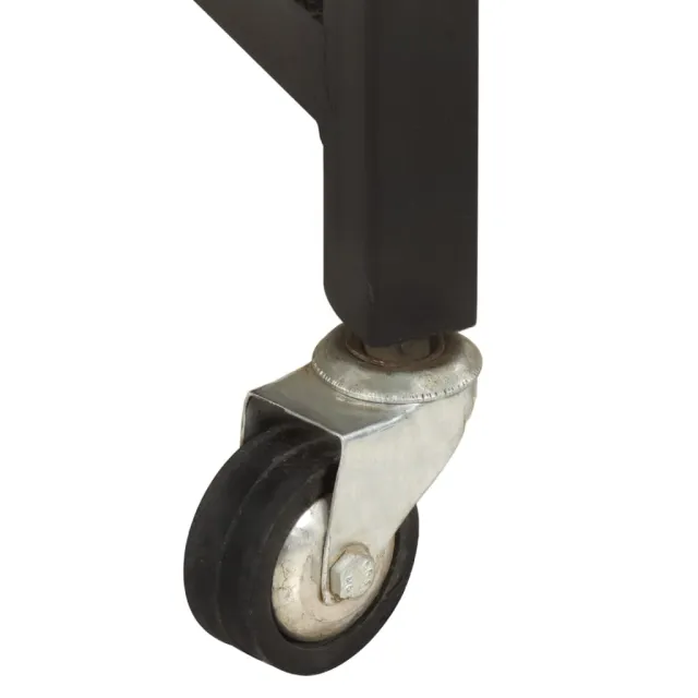 Chariot de cuisine 87x36x81 cm Bois massif de manguier