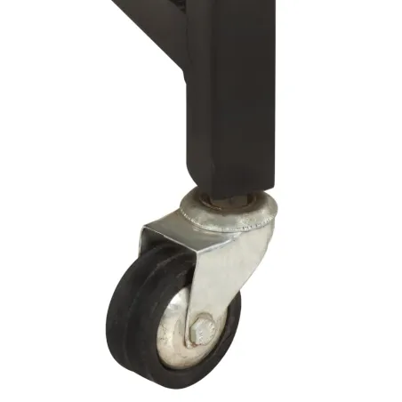 Chariot de cuisine 87x36x81 cm Bois massif de manguier