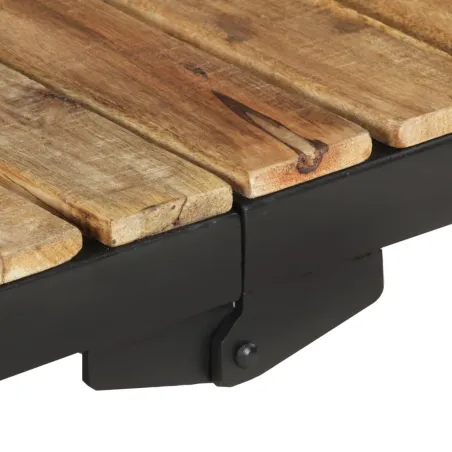 Chariot de cuisine 87x36x81 cm Bois massif de manguier