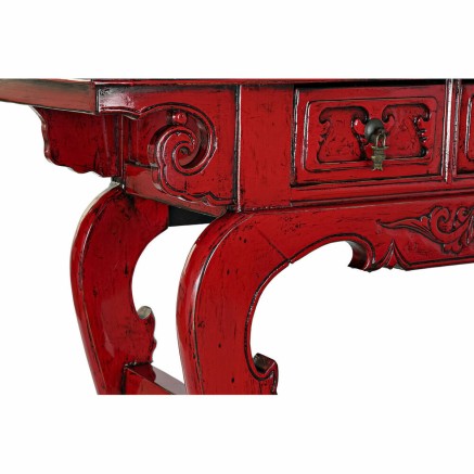 Zijtafel met lades DKD Home Decor 135 x 37 x 89 cm 2