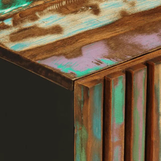 Ensemble de meubles de salle de bain 2 pcs bois massif d'acacia