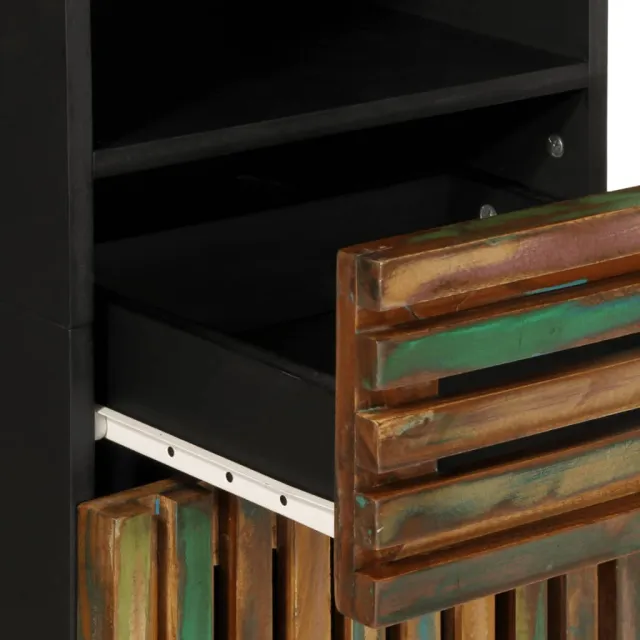 Ensemble de meubles de salle de bain 3 pcs bois massif d'acacia