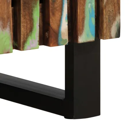 Ensemble de meubles de salle de bain 3 pcs bois massif d'acacia