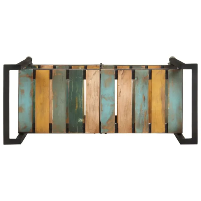 Chariot de cuisine 87x36x81 cm Bois massif de récupération