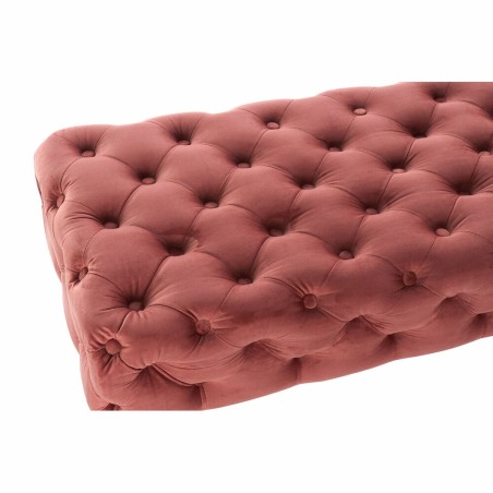 Kruk DKD Home Decor Roze Gouden (120 x 45 x 40 cm)