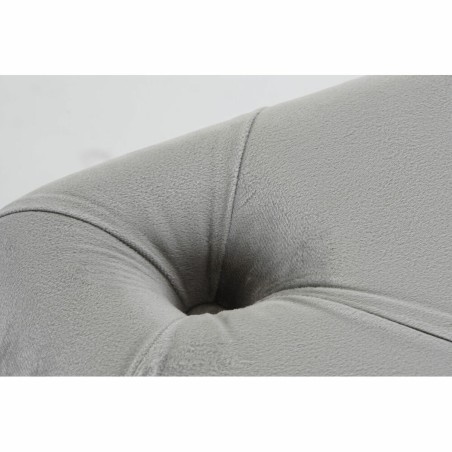 Panca DKD Home Decor  Grigio Poliestere Velluto Legno MDF (88 x 53 x 4