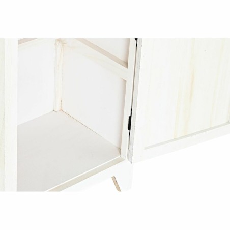 Nachtkastje DKD Home Decor Kinderen Grijs Roze Wit Geel (40 x 29 x 73,