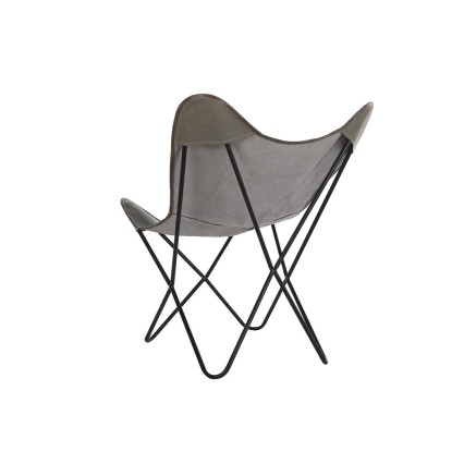 Keukenstoel DKD Home Decor Bruin Zwart Grijs 76 x 76 x 96 cm 2